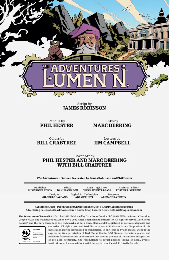 The Adventures of Lumen N. #2 page 2
