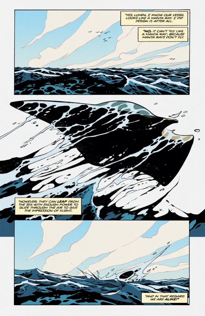 The Adventures of Lumen N. #2 page 4