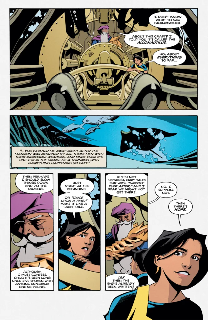 The Adventures of Lumen N. #2 page 5