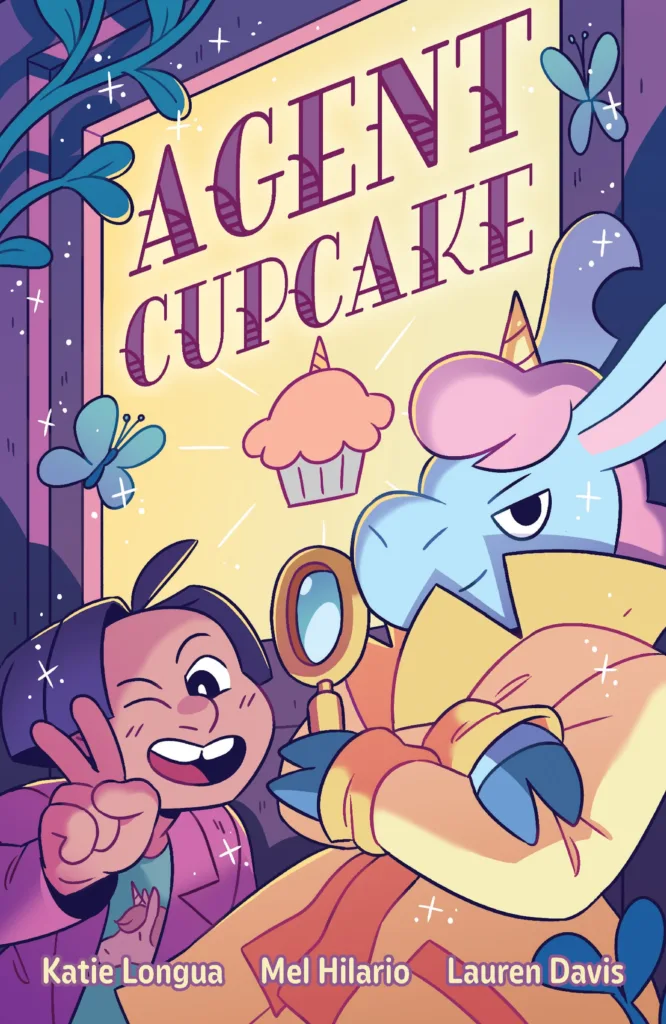 Agent Cupcake cover