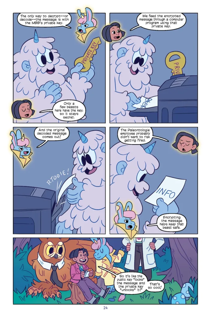Agent Cupcake page 18