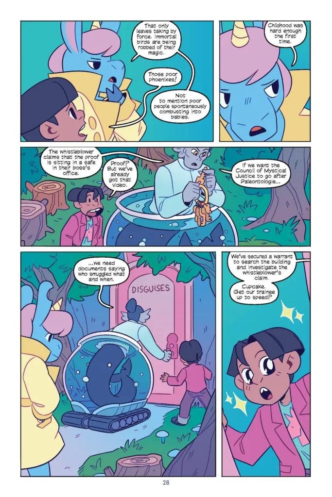 Agent Cupcake page 22