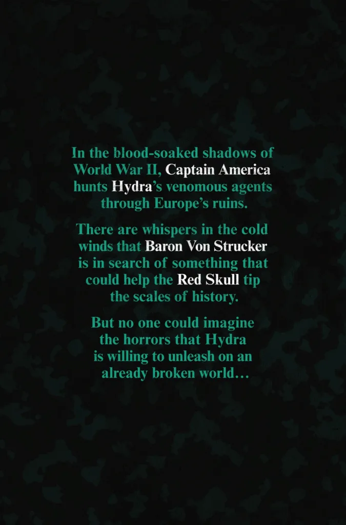 Alien Vs. Captain America #1 page 2