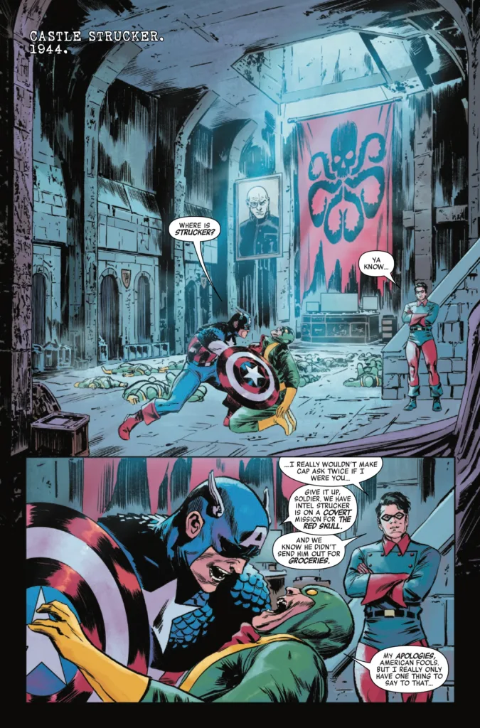 Alien Vs. Captain America #1 page 4