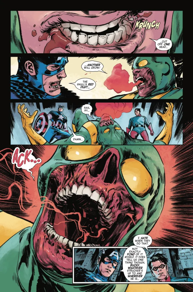 Alien Vs. Captain America #1 page 5
