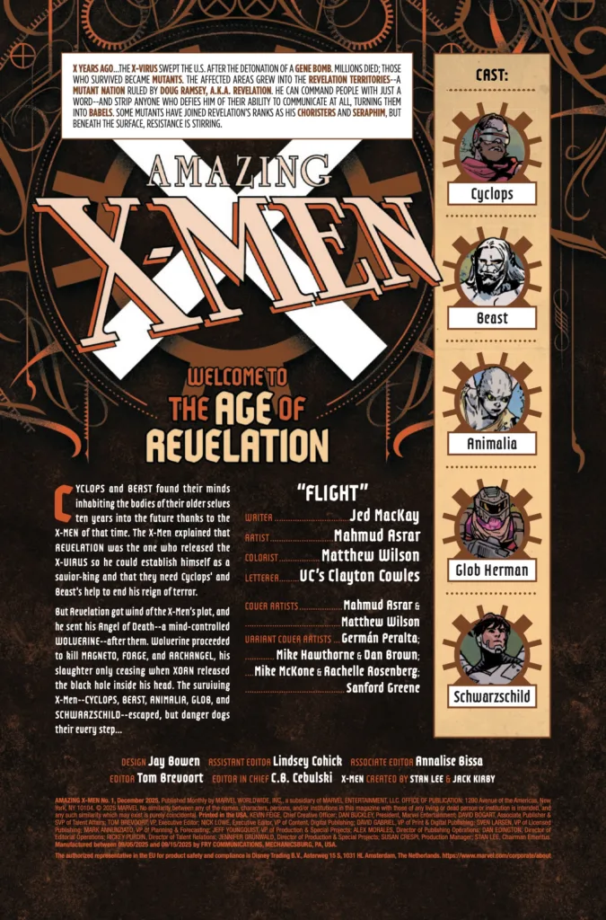 Amazing X-Men #1 page 2