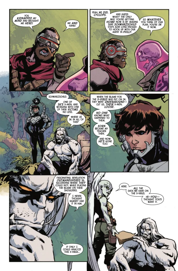 Amazing X-Men #1 page 3