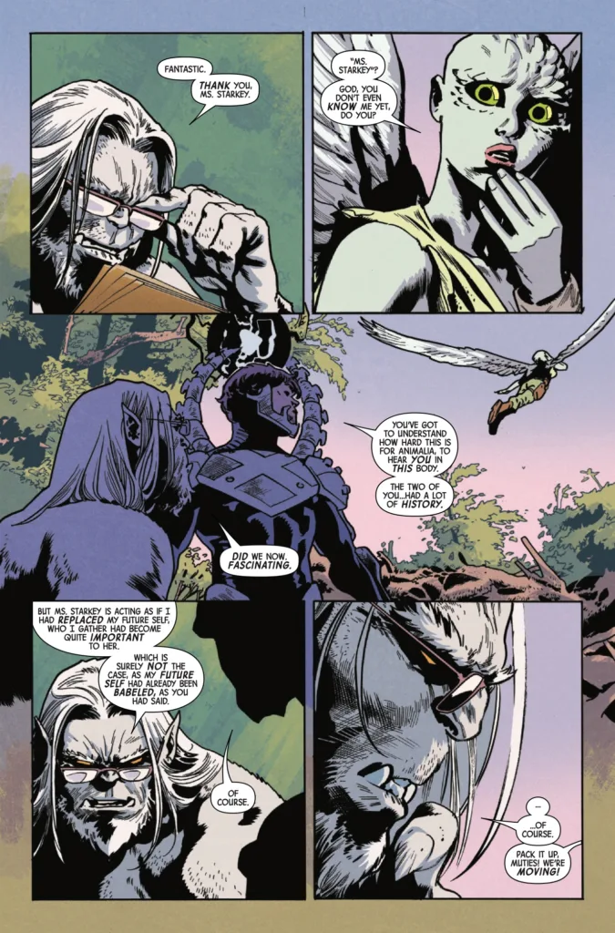 Amazing X-Men #1 page 4