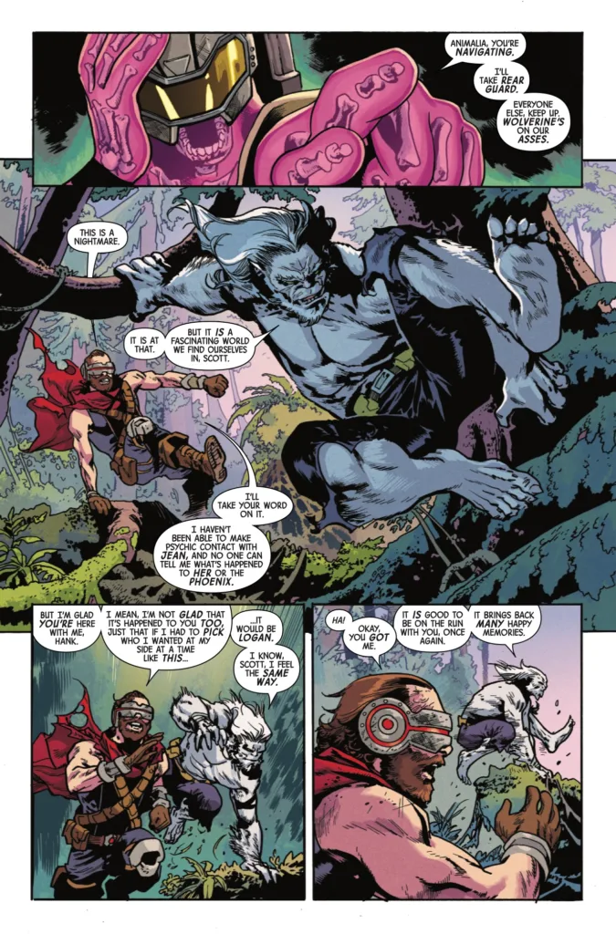 Amazing X-Men #1 page 5
