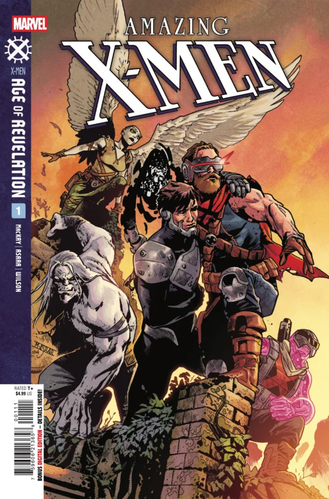 Amazing X-Men #1 cover