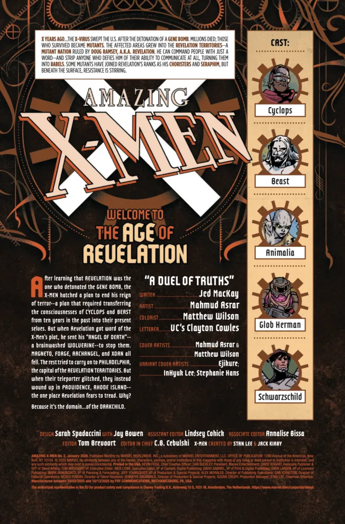 Amazing X-Men #2 page 2