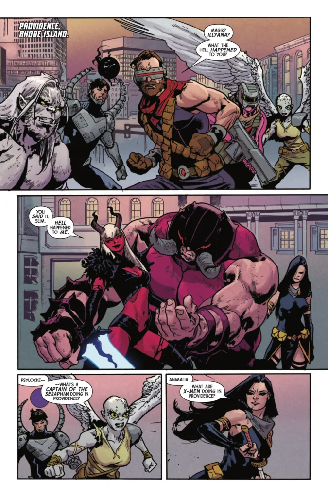 Amazing X-Men #2 page 3