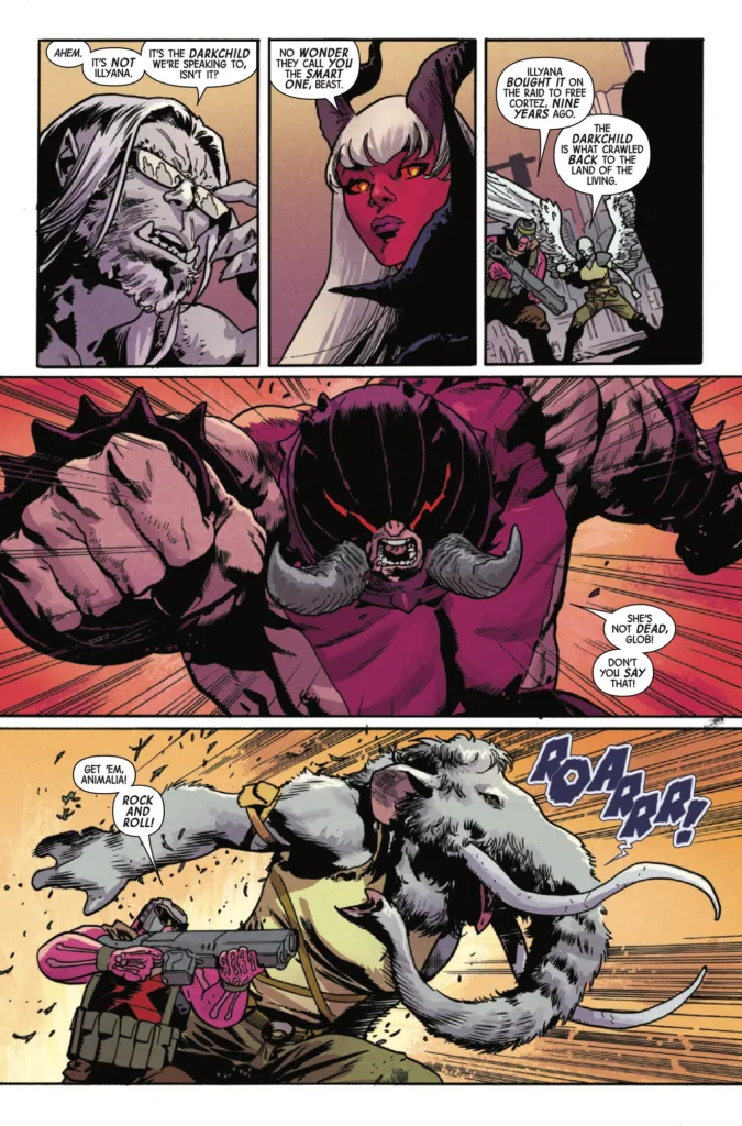 Amazing X-Men #2 page 4