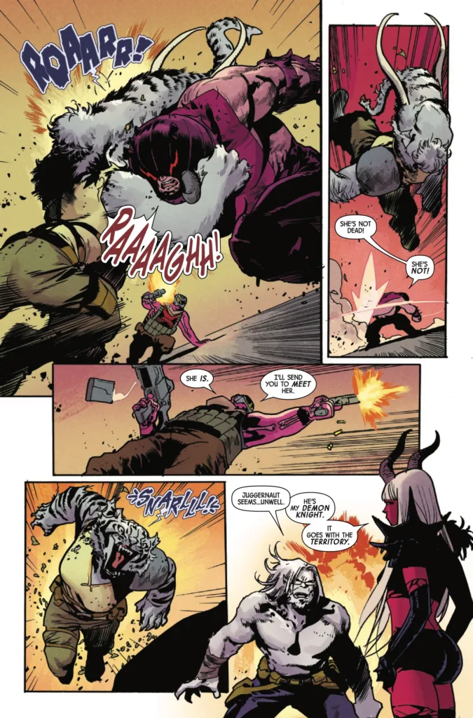 Amazing X-Men #2 page 5