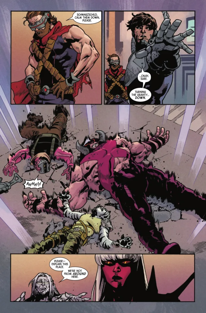 Amazing X-Men #2 page 6