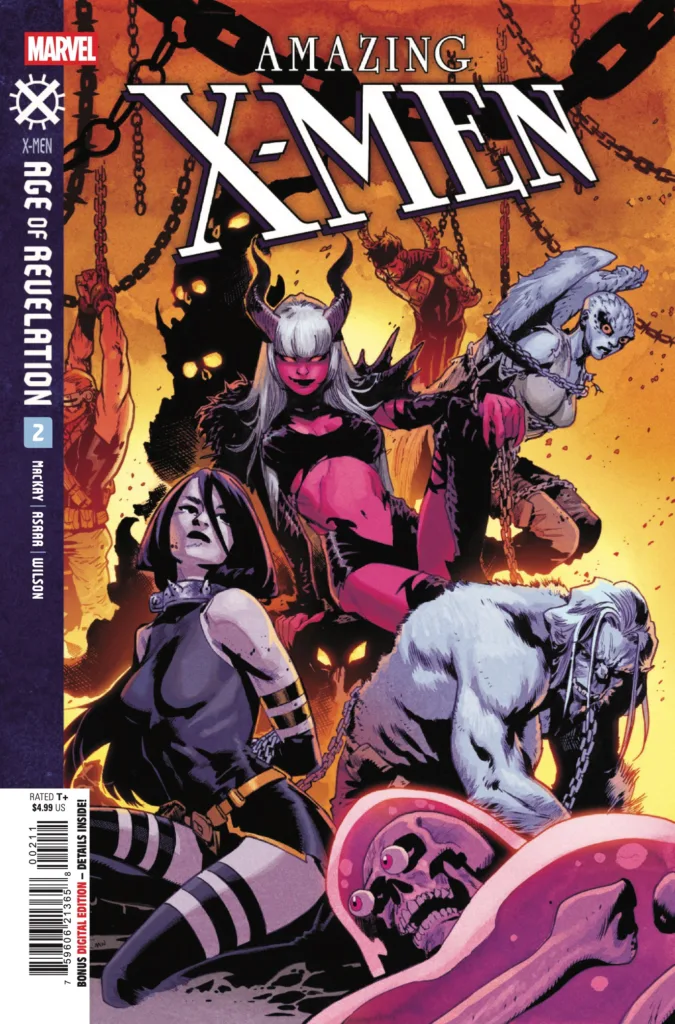 Amazing X-Men #2 cover
