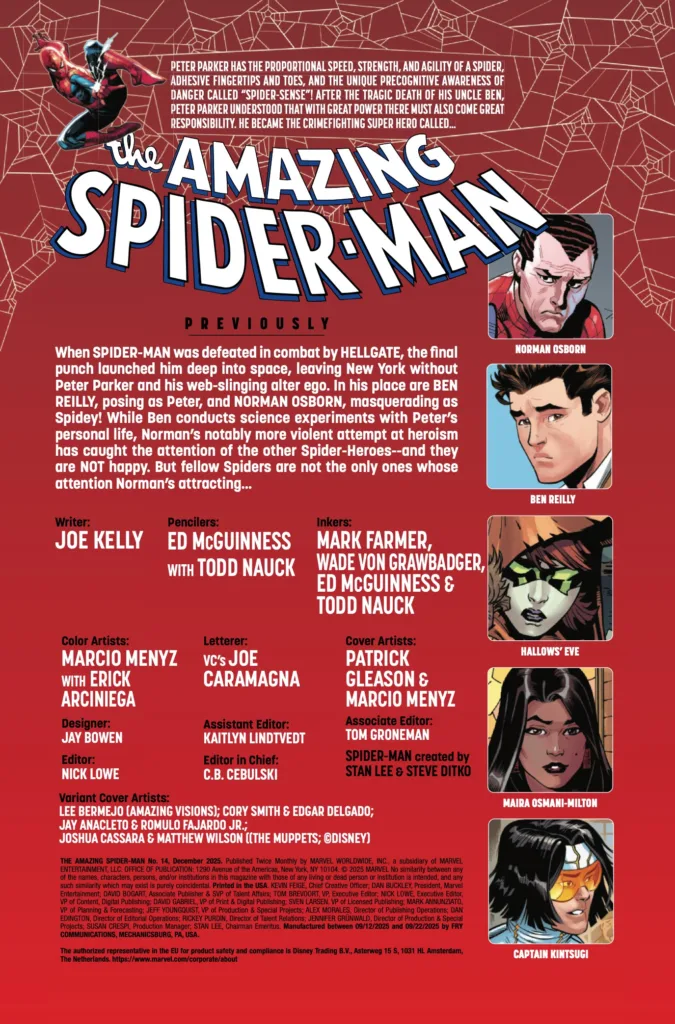 Amazing Spider-Man #14 page 2