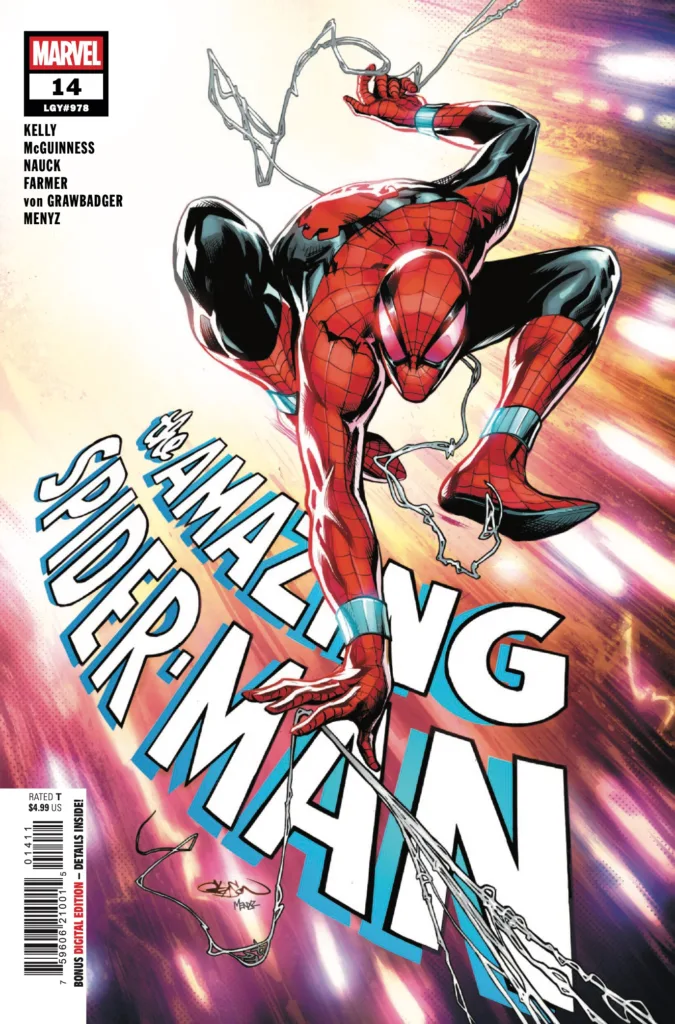 Amazing Spider-Man #14 cover