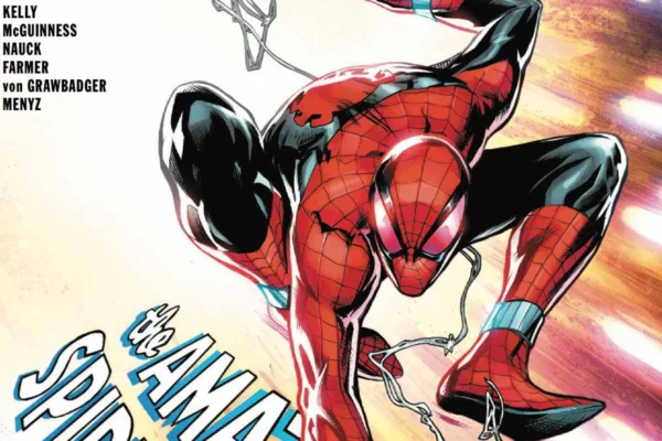 Amazing Spider-Man #14 crop