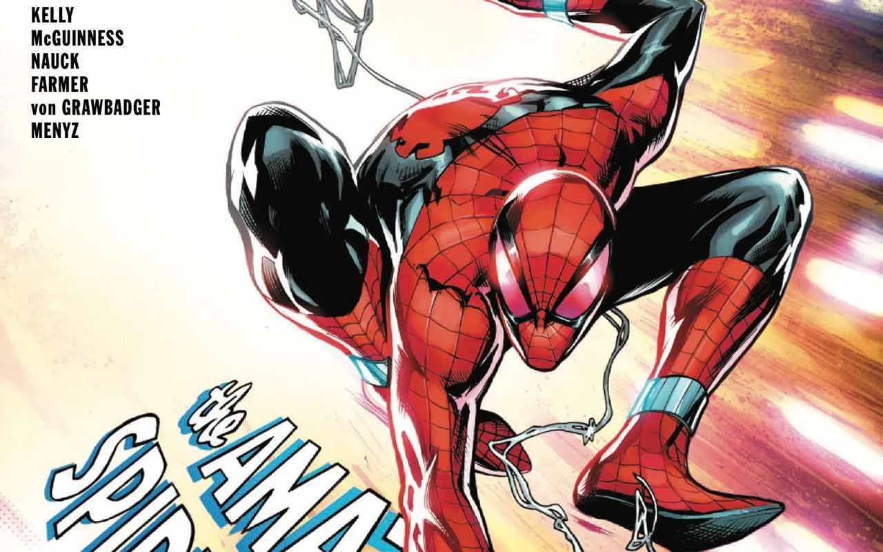 Amazing Spider-Man #14 crop