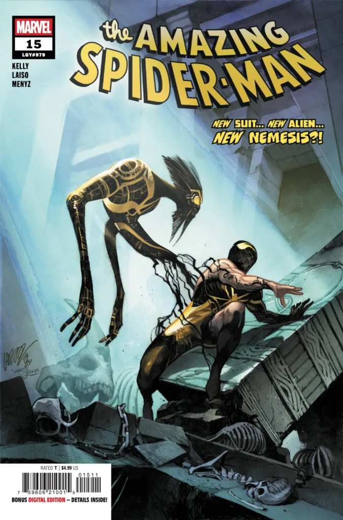 Amazing Spider-Man #15 cover