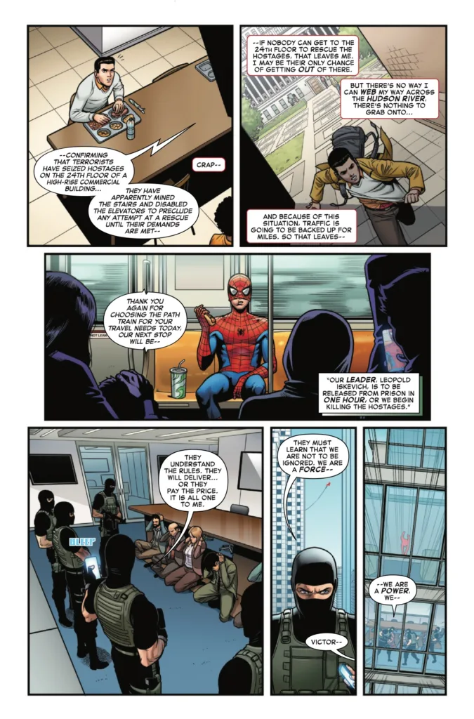 Amazing Spider-Man: Torn #1 page 3