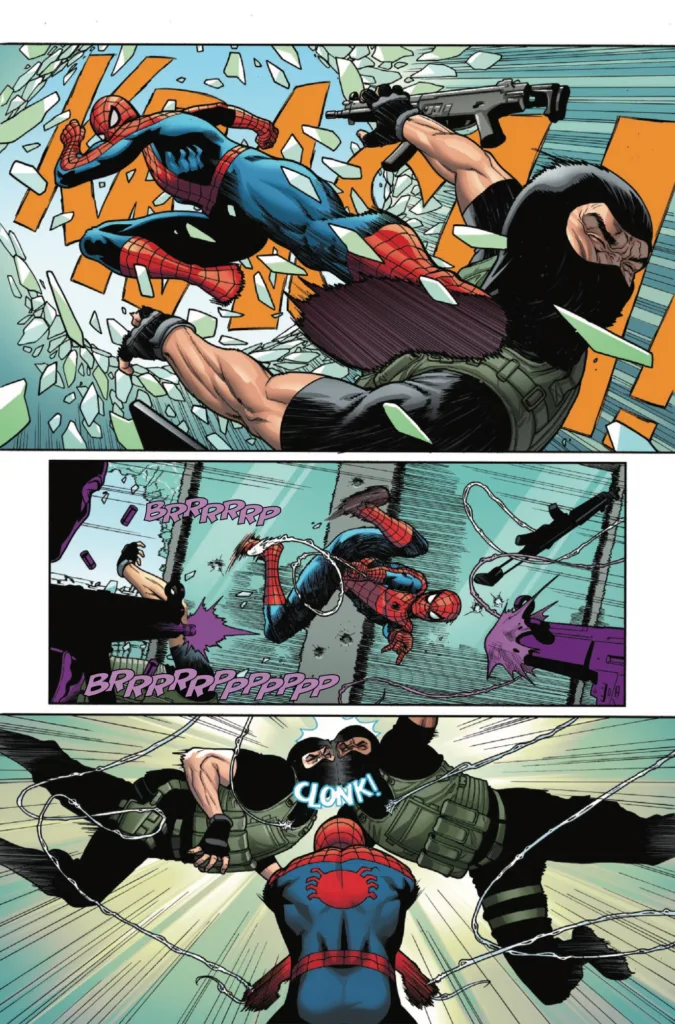 Amazing Spider-Man: Torn #1 page 4
