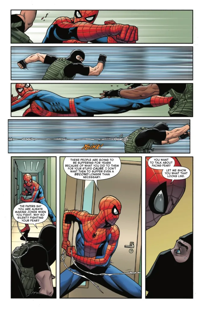 Amazing Spider-Man: Torn #1 page 5