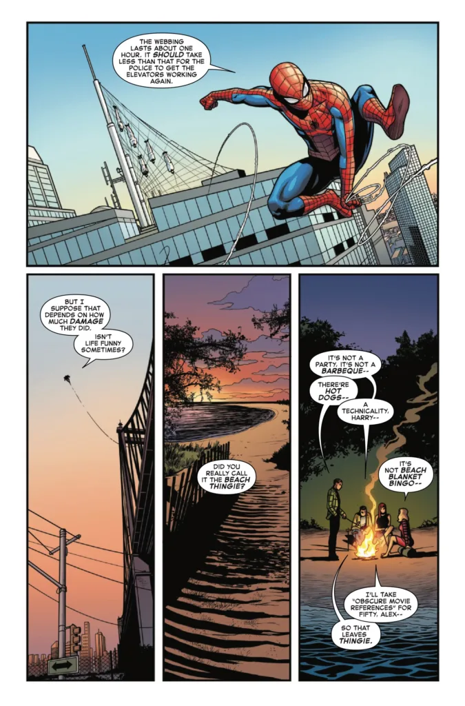 Amazing Spider-Man: Torn #1 page 6