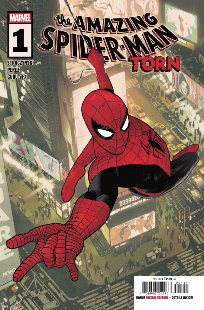 Amazing Spider-Man: Torn #1 cover