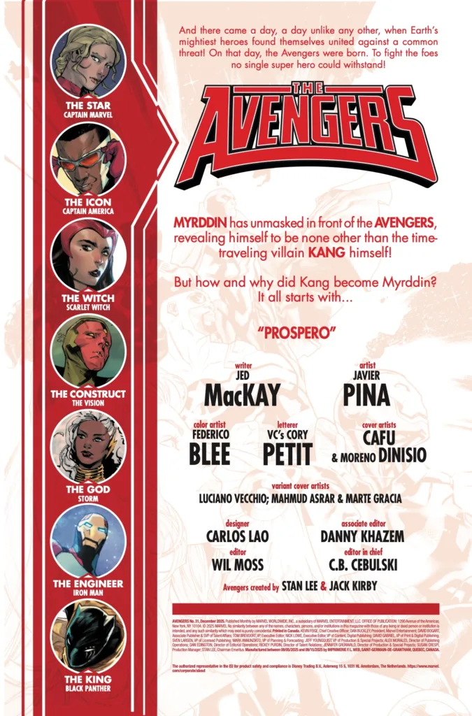 Avengers #31 page 2