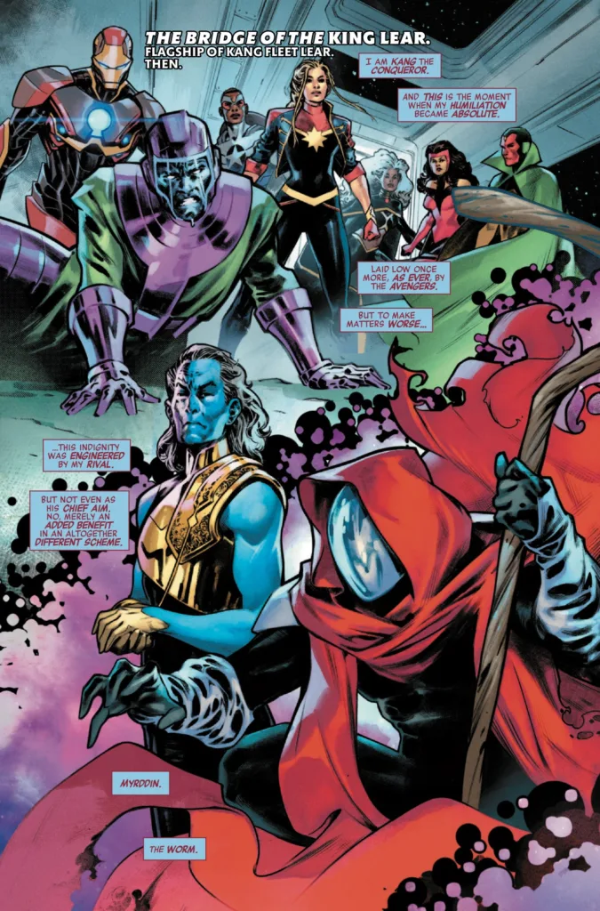 Avengers #31 page 3