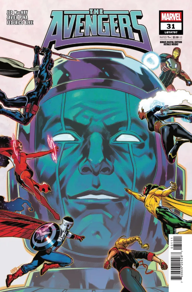 Avengers #31 cover