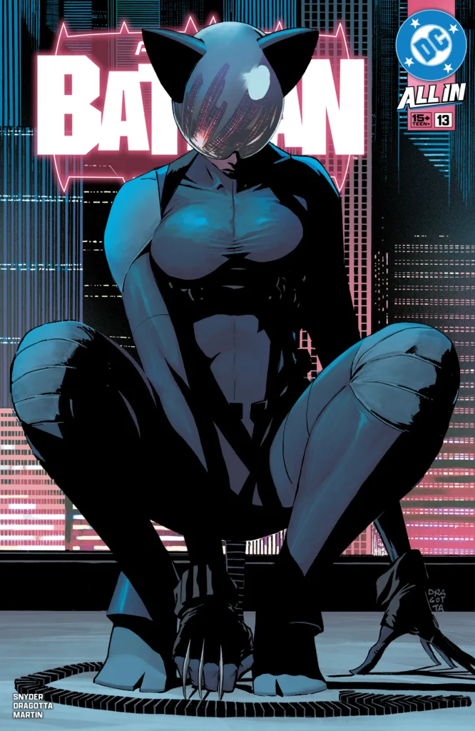 Absolute Batman #13 cover