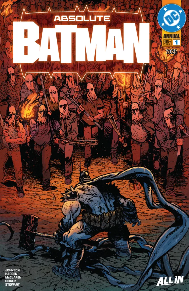Absolute Batman Annual 2025 #1 cover