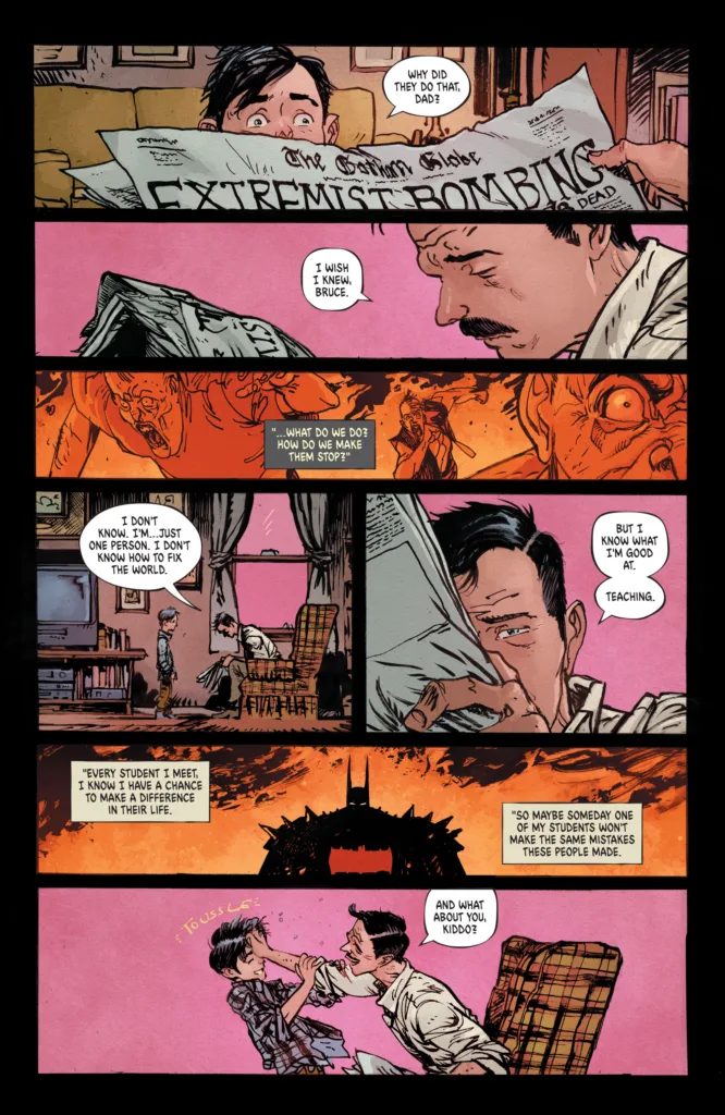 Absolute Batman Annual 2025 #1 page 2