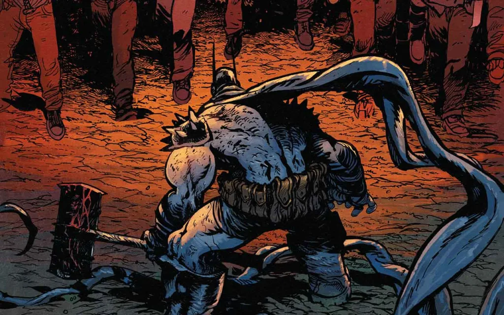 DC Comics Preview: Absolute Batman Annual 2025 #1