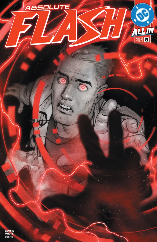 Absolute Flash #8 cover