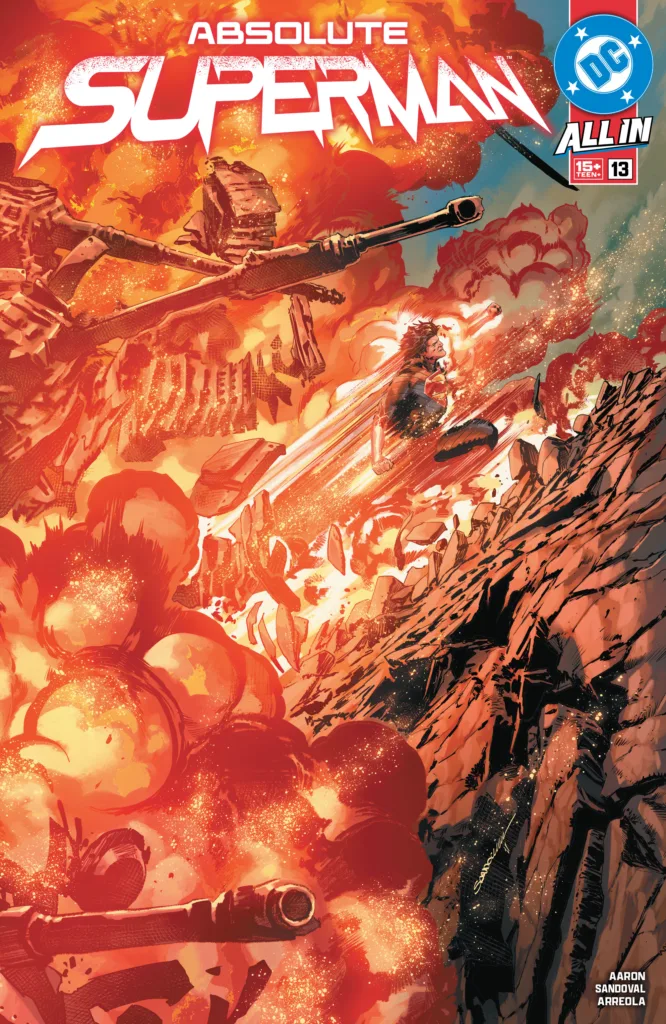 Absolute Superman #13 cover