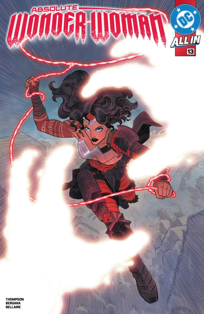 Absolute Wonder Woman #13 cover