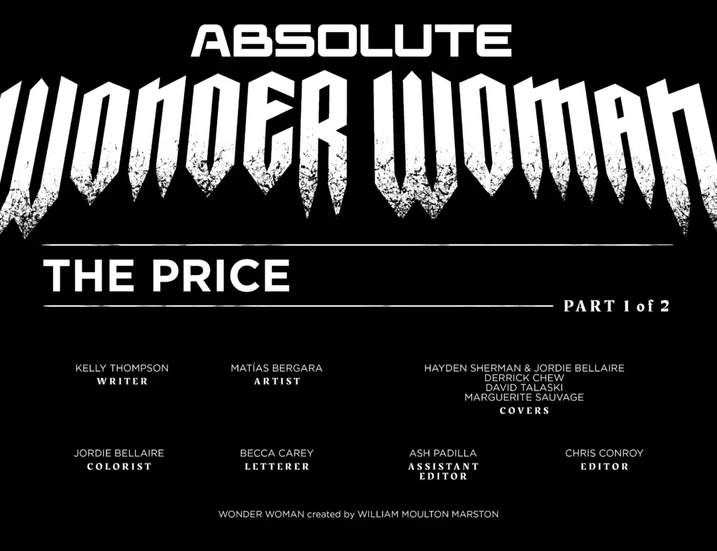 Absolute Wonder Woman #13 page 5