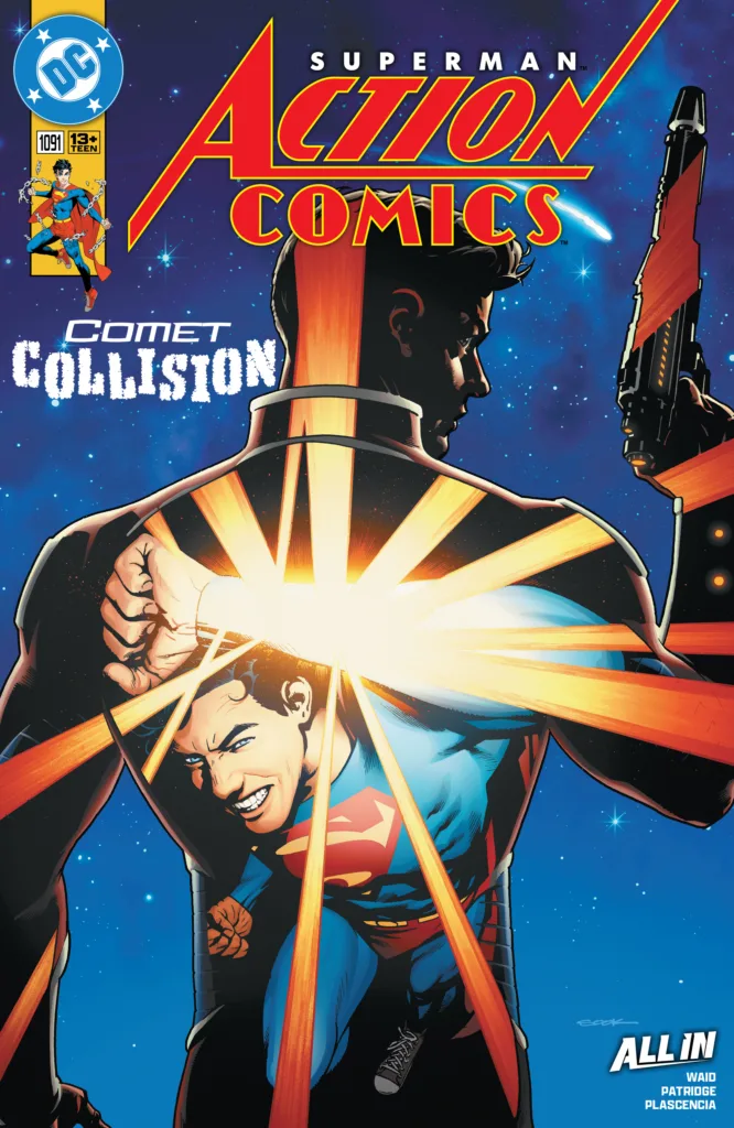 Action Comics #1091 cover