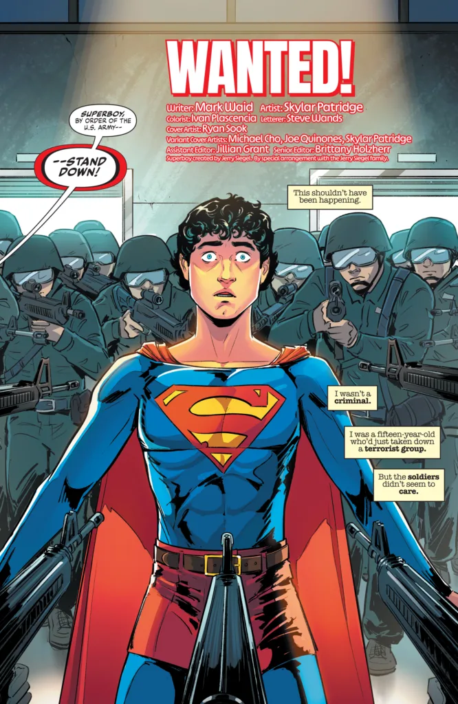 Action Comics #1091 page 2