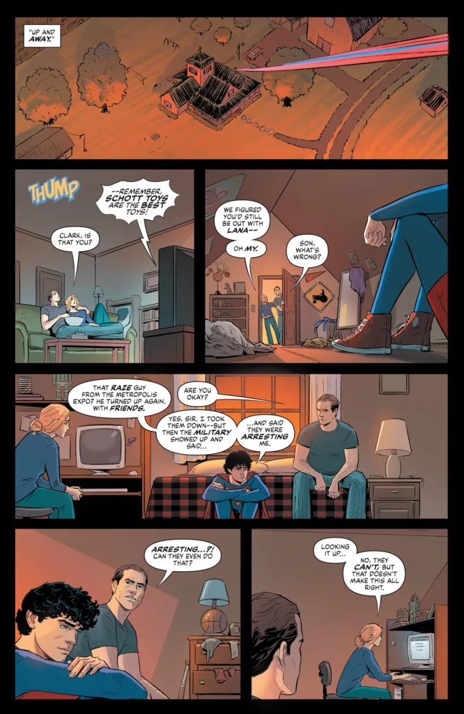 Action Comics #1091 page 4