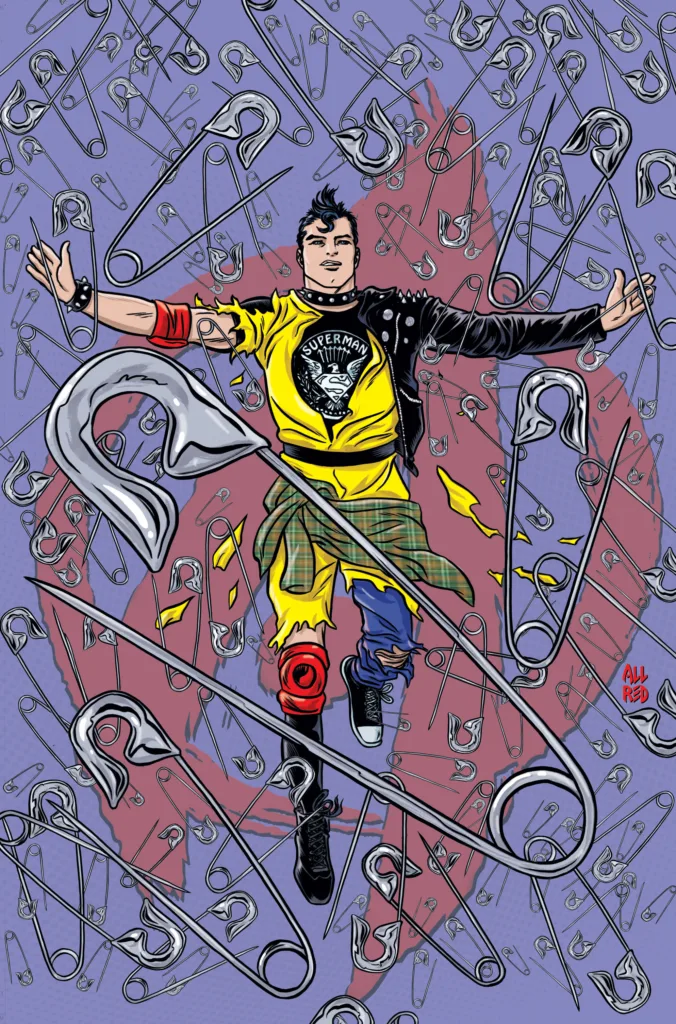 Superman Unlimited #9 – Mike Allred