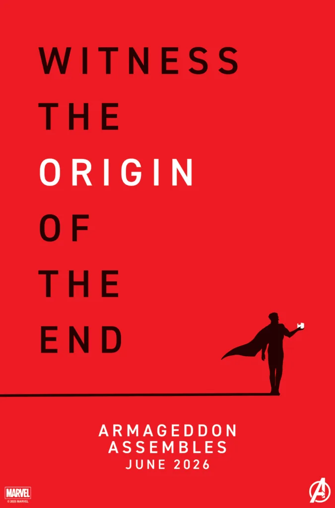 Armageddon teaser by Chip Zdarsky