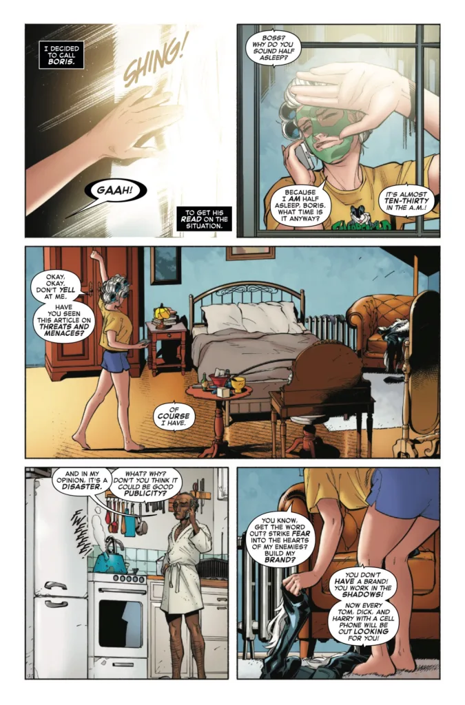 Black Cat #3 page 5