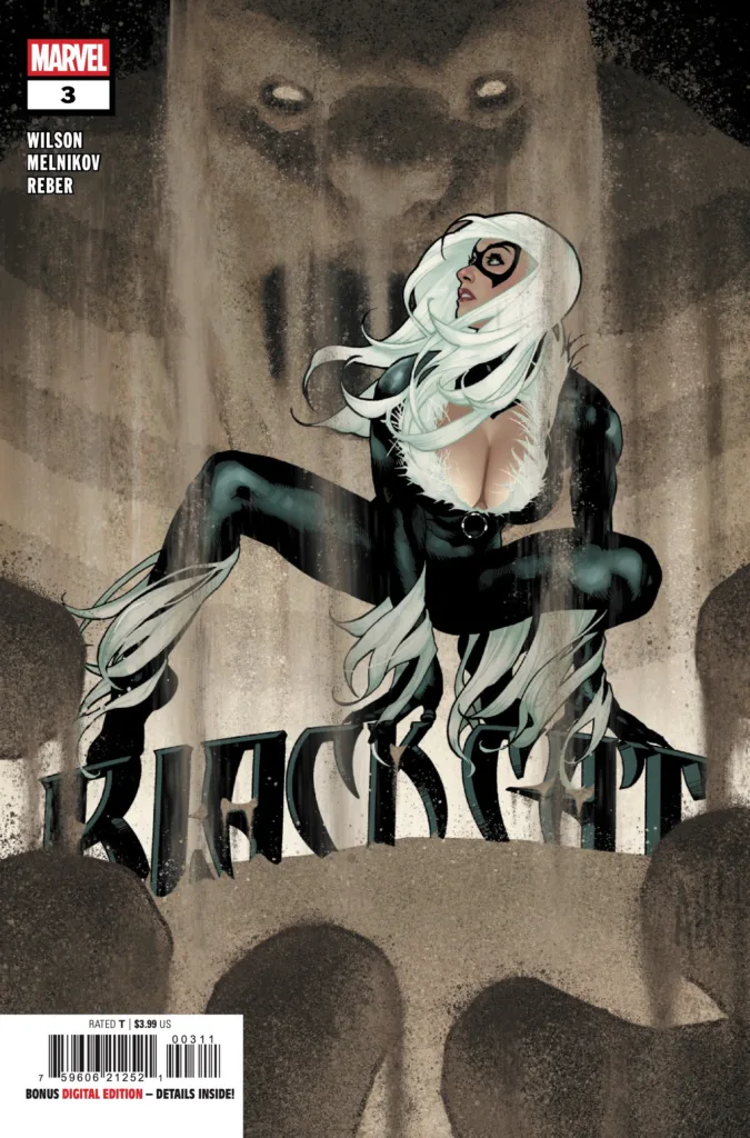 Black Cat #3 cover