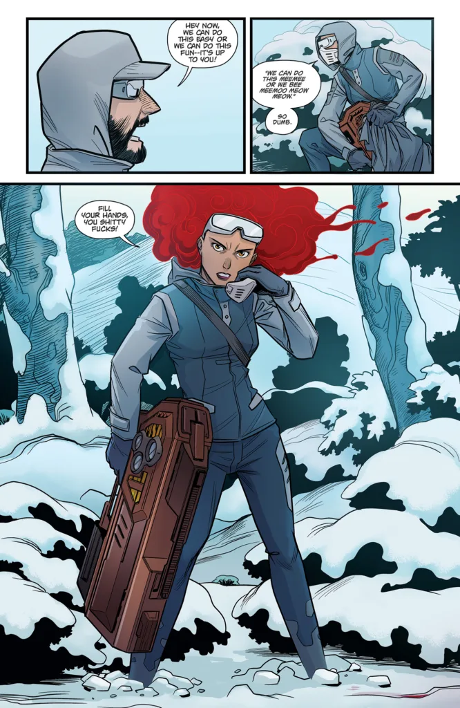 Blood & Thunder #7 page 8