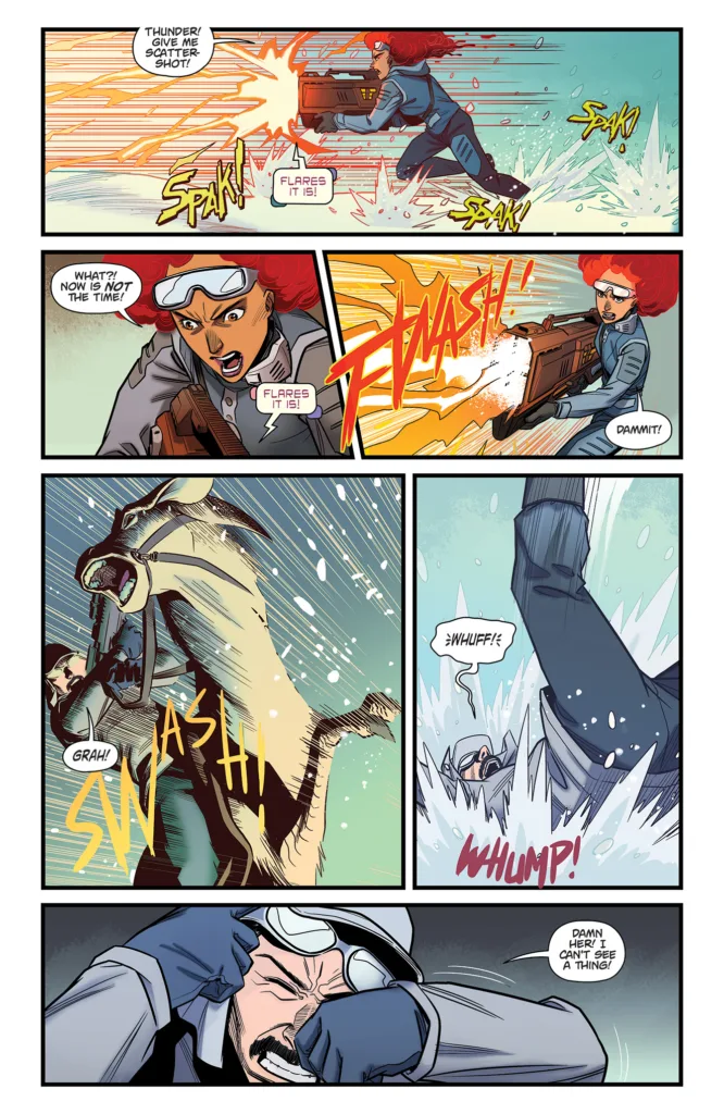 Blood & Thunder #7 page 9